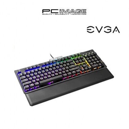 EVGA Z15 RGB MECHANICAL GAMING KEYBOARD HOT SWAPPABLE MECHANICAL KAILH SPEED SILVER SWITCHES