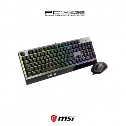 MSI Vigor GK30 Gaming Keyboard and Mouse Combo