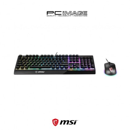 MSI Vigor GK30 Gaming Keyboard and Mouse Combo