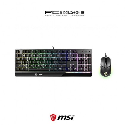 MSI Vigor GK30 Gaming Keyboard and Mouse Combo