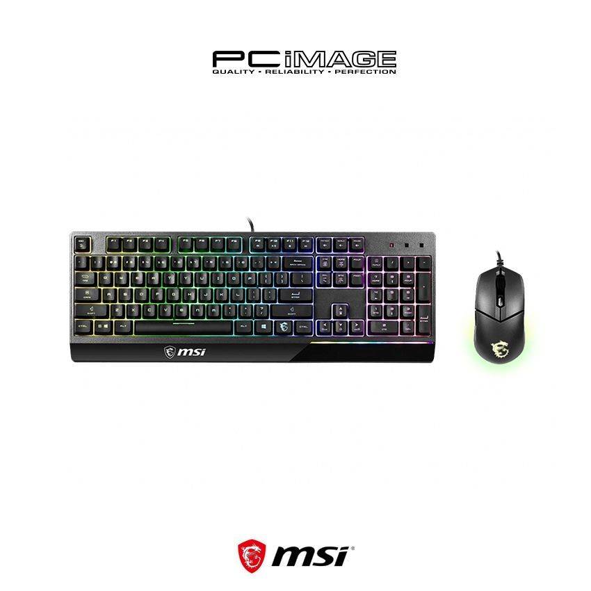 MSI Vigor GK30 Gaming Keyboard and Mouse Combo PC Image