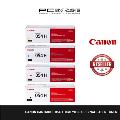 CANON CARTRIDGE 054H HIGH YIELD ORIGINAL LASER TONER FOR MF641CW LBP623CDW MF643CDW MF645CX