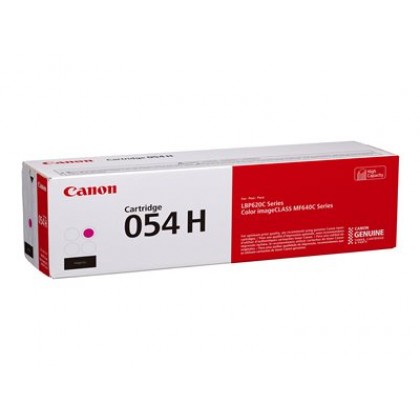 CANON CARTRIDGE 054H HIGH YIELD ORIGINAL LASER TONER FOR MF641CW LBP623CDW MF643CDW MF645CX