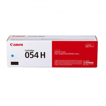 CANON CARTRIDGE 054H HIGH YIELD ORIGINAL LASER TONER FOR MF641CW LBP623CDW MF643CDW MF645CX