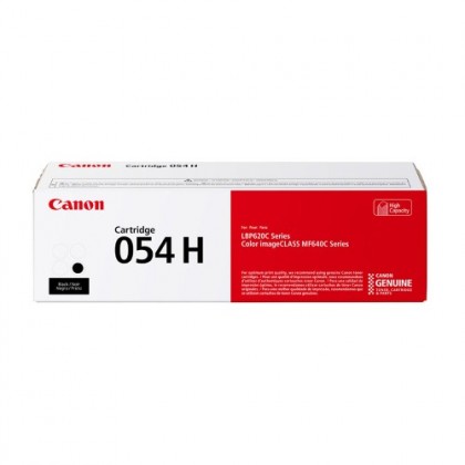 CANON CARTRIDGE 054H HIGH YIELD ORIGINAL LASER TONER FOR MF641CW LBP623CDW MF643CDW MF645CX