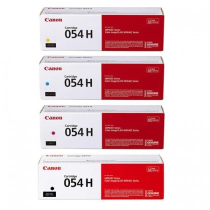 CANON CARTRIDGE 054H HIGH YIELD ORIGINAL LASER TONER FOR MF641CW LBP623CDW MF643CDW MF645CX