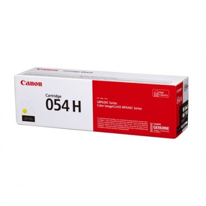 CANON CARTRIDGE 054H HIGH YIELD ORIGINAL LASER TONER FOR MF641CW LBP623CDW MF643CDW MF645CX