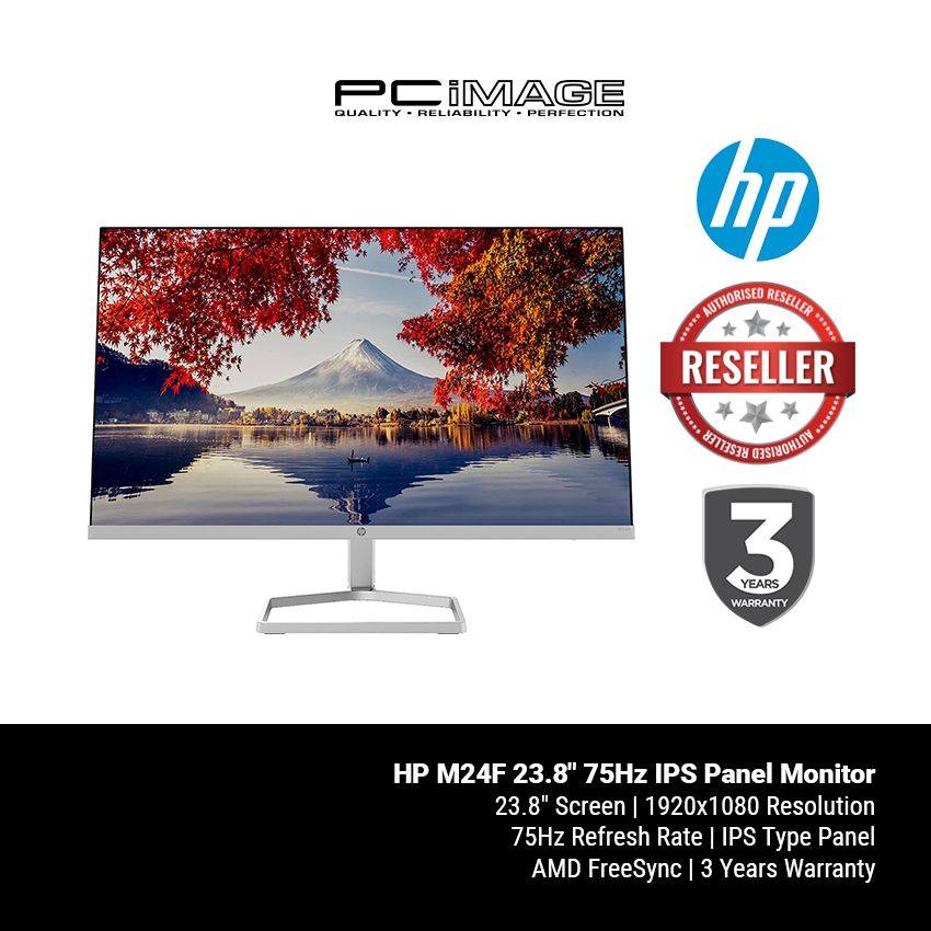HP M24F 23.8" 75Hz IPS Panel Monitor | PC Image