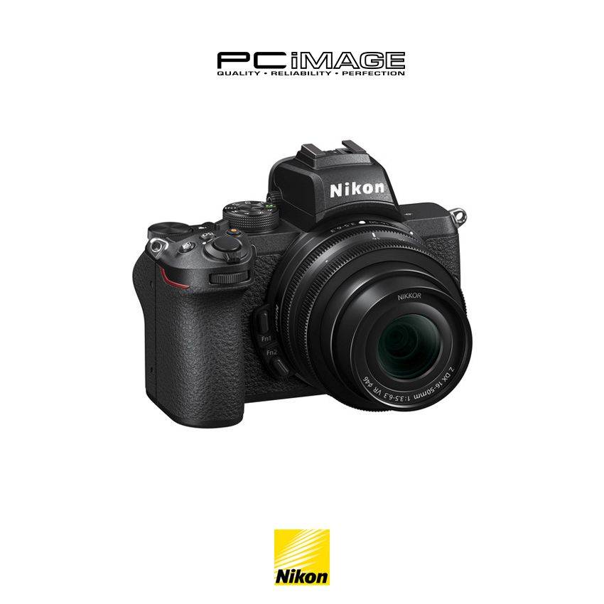 NIKON Z50 Mirrorless Camera NIKKOR Z DX 1650MM + NIKKOR Z DX 50250MM