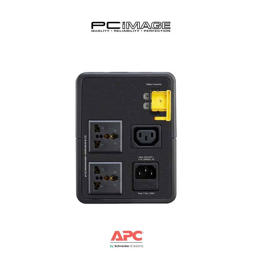 APC BVX900LI-MS Easy UPS BVX 900VA, 230V, AVR, Universal Sockets | PC Image
