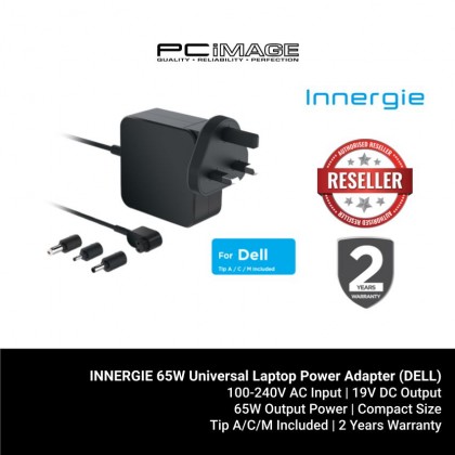 INNERGIE 65W Universal Laptop Power Adapter (DELL)
