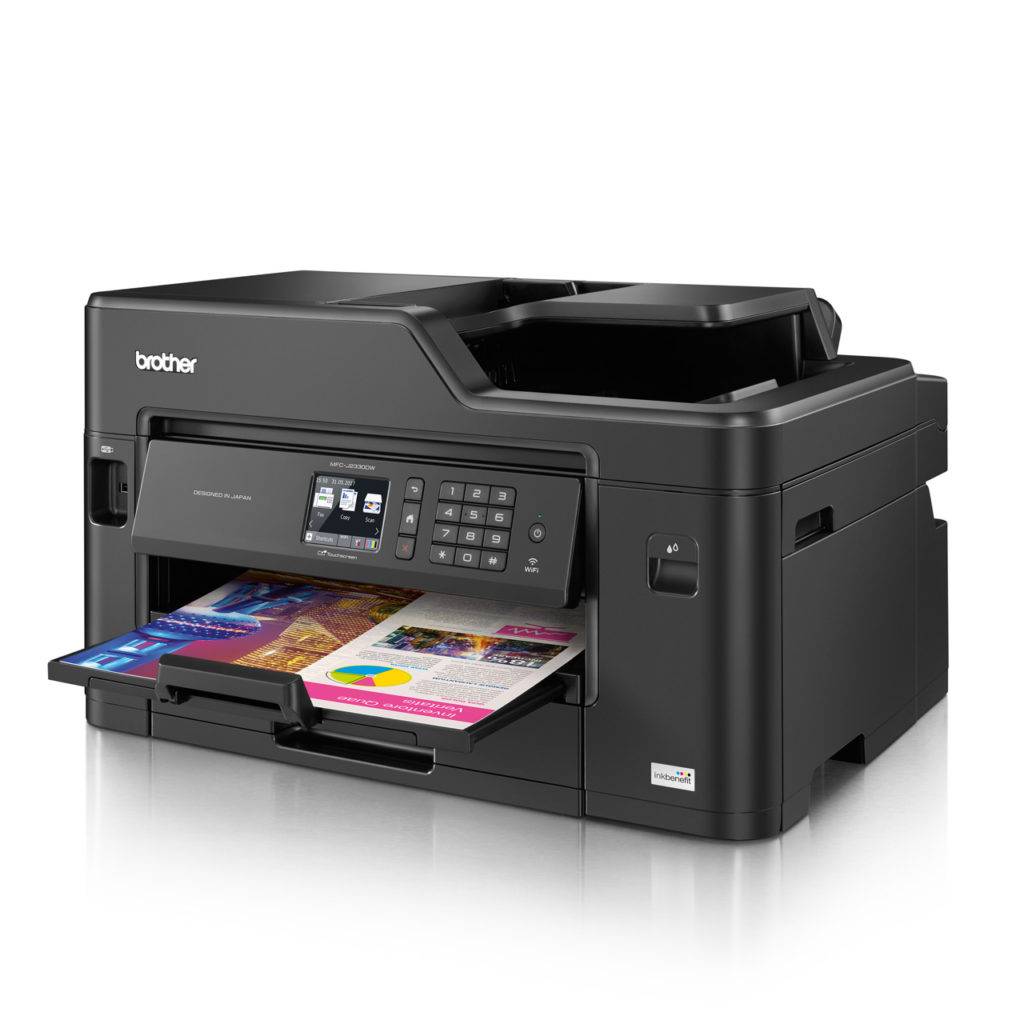 BROTHER MFCJ2330DW MULTIFUNCTION BUSINESS INKJET COLOUR PRINTER