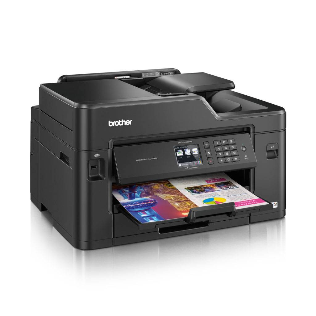 BROTHER MFCJ2330DW MULTIFUNCTION BUSINESS INKJET COLOUR PRINTER