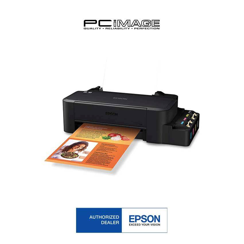 EPSON L121 Ink Tank PrinterBlack (PRINT ONLY) PC Image