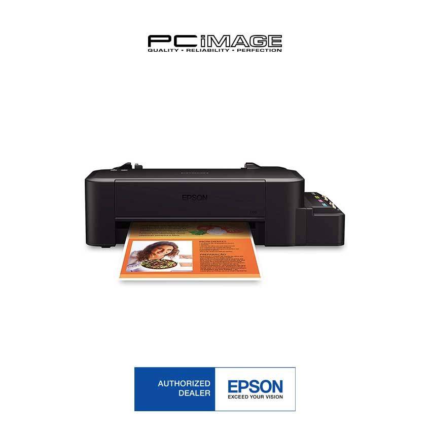 EPSON L121 Ink Tank PrinterBlack (PRINT ONLY) PC Image