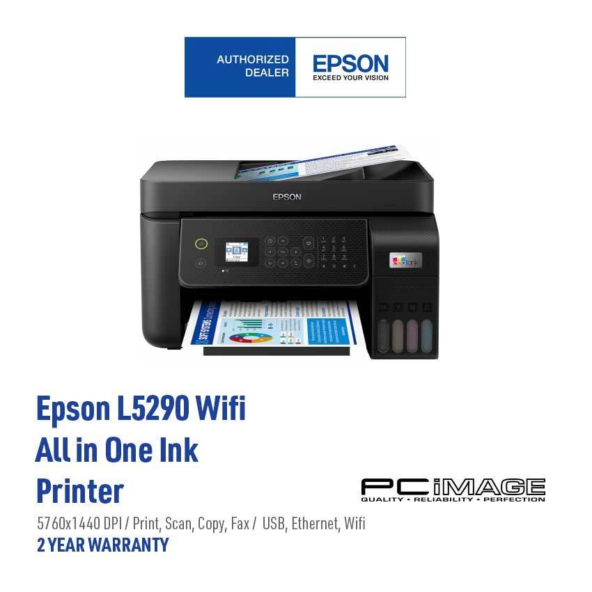 EPSON L5290 Wifi All in One Ink Printer (PRINT/SCAN/COPY/FAX) PC Image