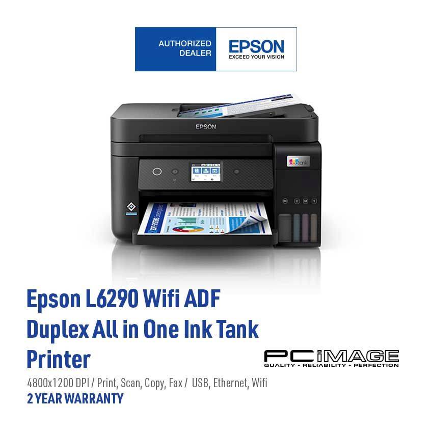EPSON L6290 Wifi Duplex All in One Ink Tank Printer with ADF | PC Image