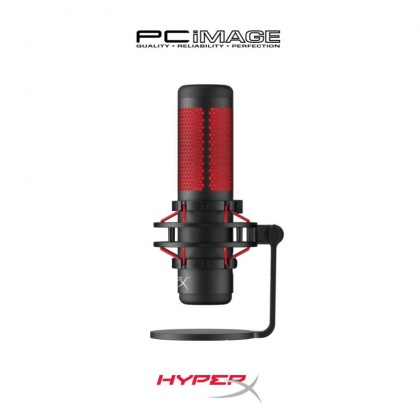 HyperX QuadCast USB Condenser Gaming & Streaming Microphone For PC, PS4, Mac (HX-MICQC-BK)