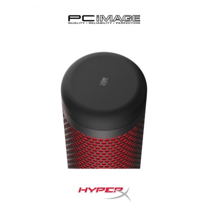 HyperX QuadCast USB Condenser Gaming & Streaming Microphone For PC, PS4, Mac (HX-MICQC-BK)