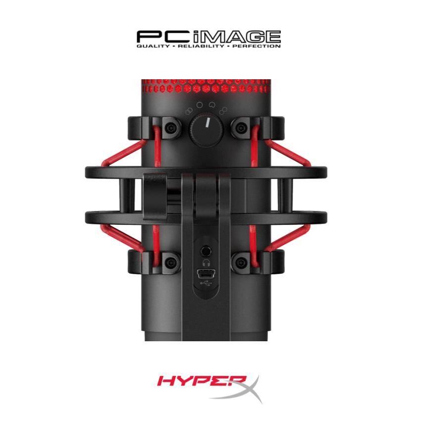 HyperX QuadCast USB Condenser Gaming & Streaming Microphone For PC, PS4