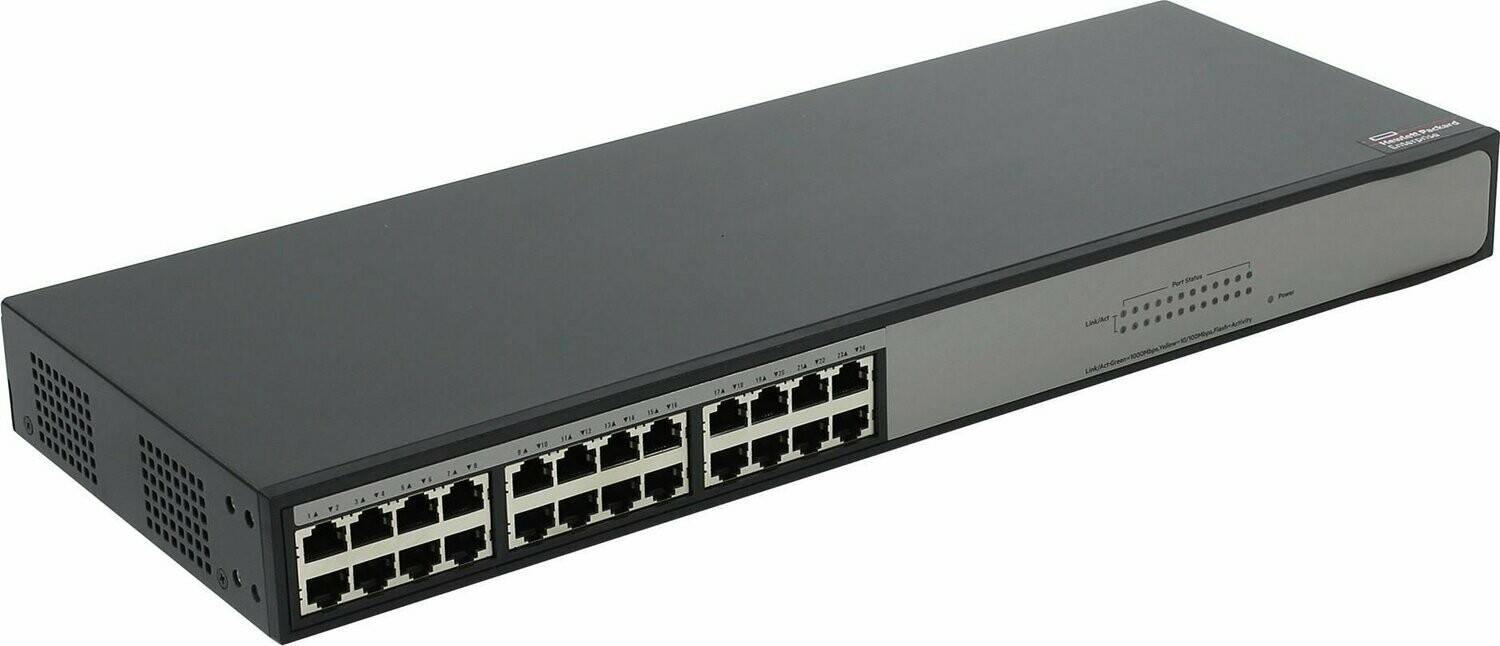 HPE OfficeConnect 1420 24G Switch (JG708B)