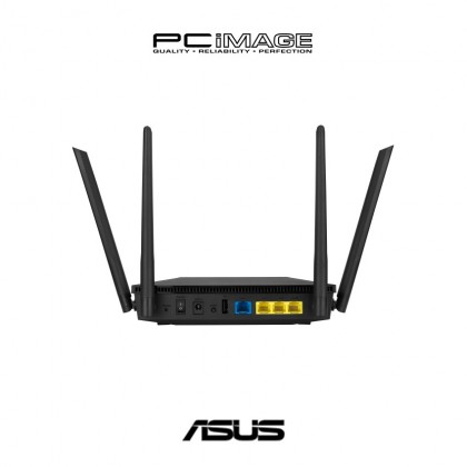 ASUS RT-AX53U AX1800 DUAL BAND SMART WIFI 6 ROUTER MU-MIMO ASUS RT-AX53U AX1800 DUAL BAND SMART WIFI 6 ROUTER MU-MIMO