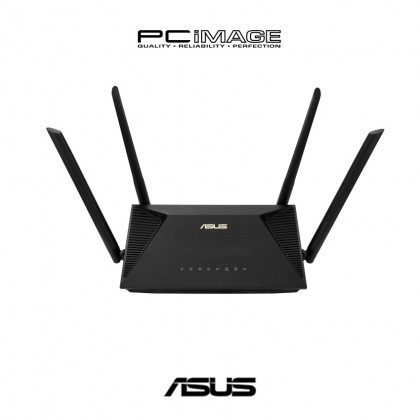 ASUS RT-AX53U AX1800 DUAL BAND SMART WIFI 6 ROUTER MU-MIMO ASUS RT-AX53U AX1800 DUAL BAND SMART WIFI 6 ROUTER MU-MIMO