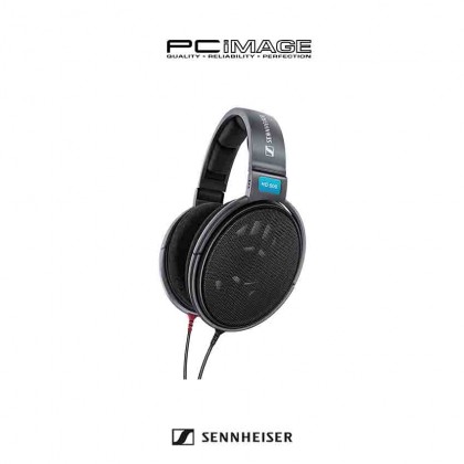 SENNHEISER HD 600 Open Back Audiophile Headphones - Black
