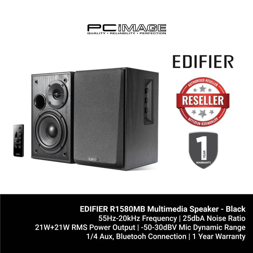 EDIFIER R1580MB Multimedia Speaker - Black | PC Image