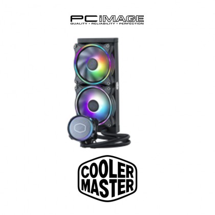 COOLER MASTER MASTERLIQUID ML240 ILLUSION RGB AIO COOLER WITH MF120 HALO FAN