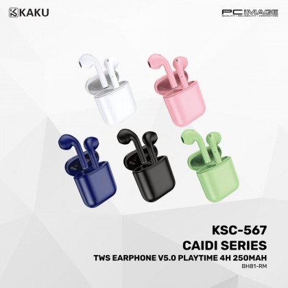 KAKU KSC-567 Caidi Series TWS Earphone V5.0 Playtime 4H 250MAH