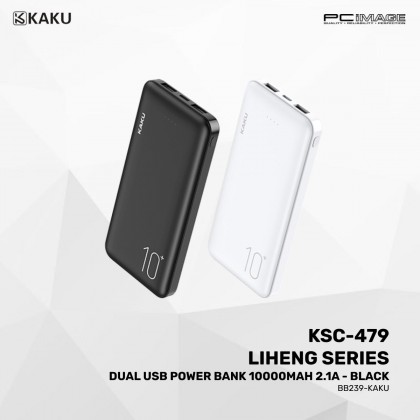 KAKU KSC-479 Liheng Series Dual USB Power Bank 10000MAH 2.1A