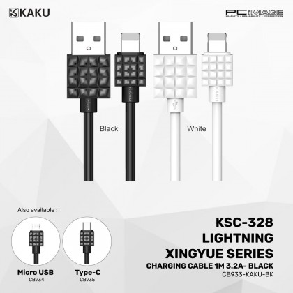 KAKU KSC-328 Lightning Xingyue Series Charging Cable 1M 3.2A