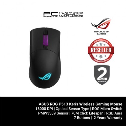 ASUS ROG P513 Keris Wireless Gaming Mouse