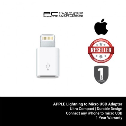 APPLE Lightning to Micro USB Adapter