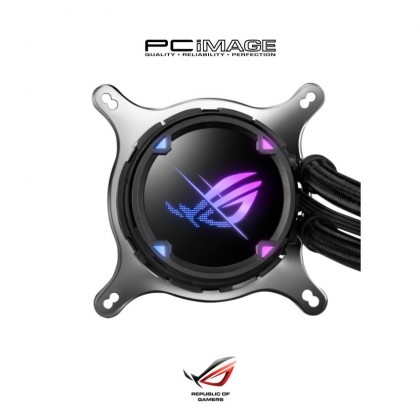 ASUS ROG Strix LC II 240 ARGB All-in-one Liquid CPU Cooler