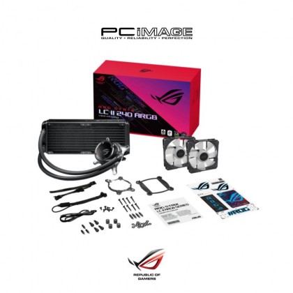 ASUS ROG Strix LC II 240 ARGB All-in-one Liquid CPU Cooler