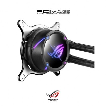 ASUS ROG Strix LC II 240 ARGB All-in-one Liquid CPU Cooler