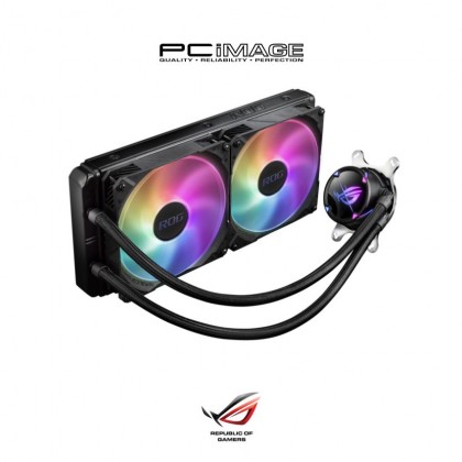 ASUS ROG Strix LC II 280 ARGB All-in-one Liquid CPU Cooler