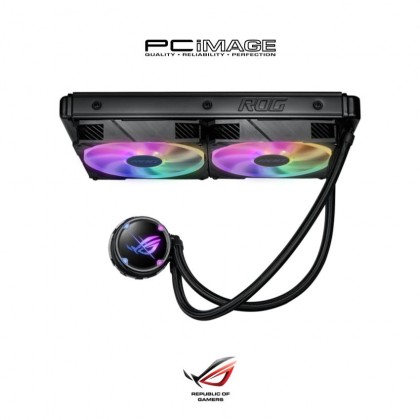 ASUS ROG Strix LC II 280 ARGB All-in-one Liquid CPU Cooler