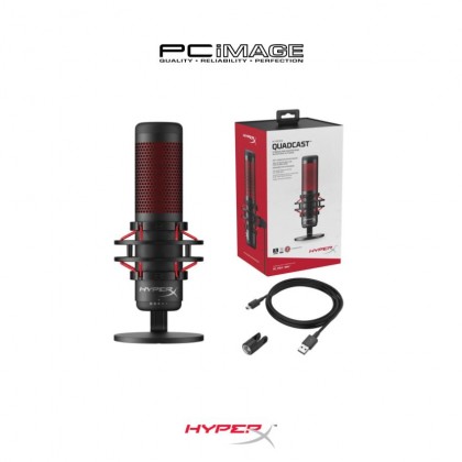 HYPERX QUADCAST S STANDALONE USB MICROPHONE