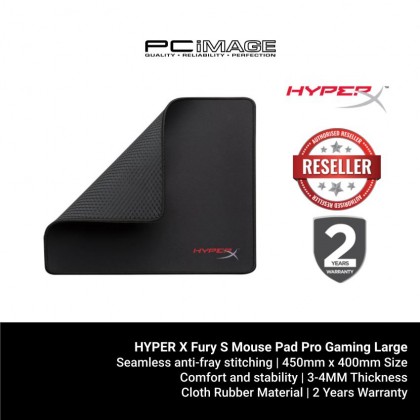 HYPER X Fury S Mouse Pad Pro Gaming Large HYPER X Fury S Mouse Pad Pro Gaming Large