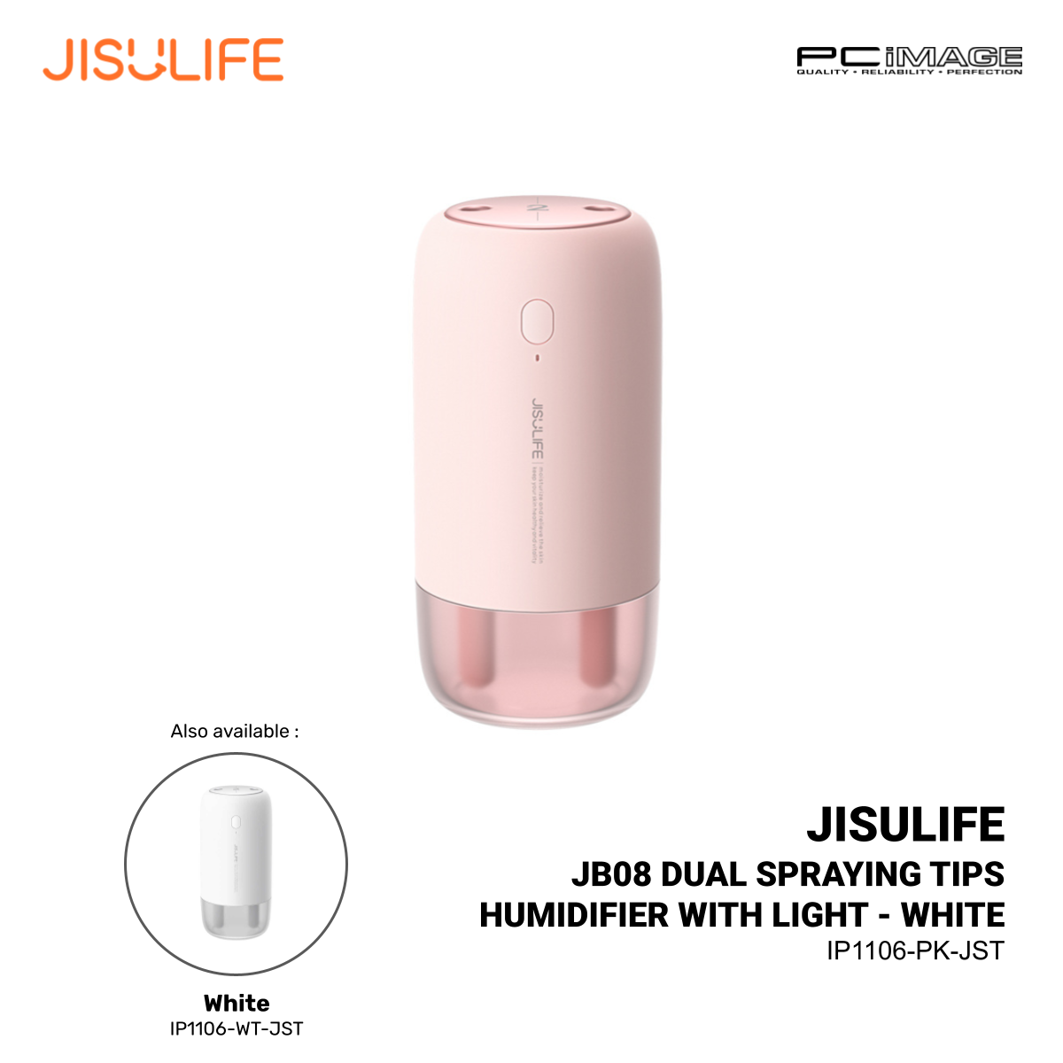 JISULIFE JB08 Jianrain 500ML Humidifier PC Image