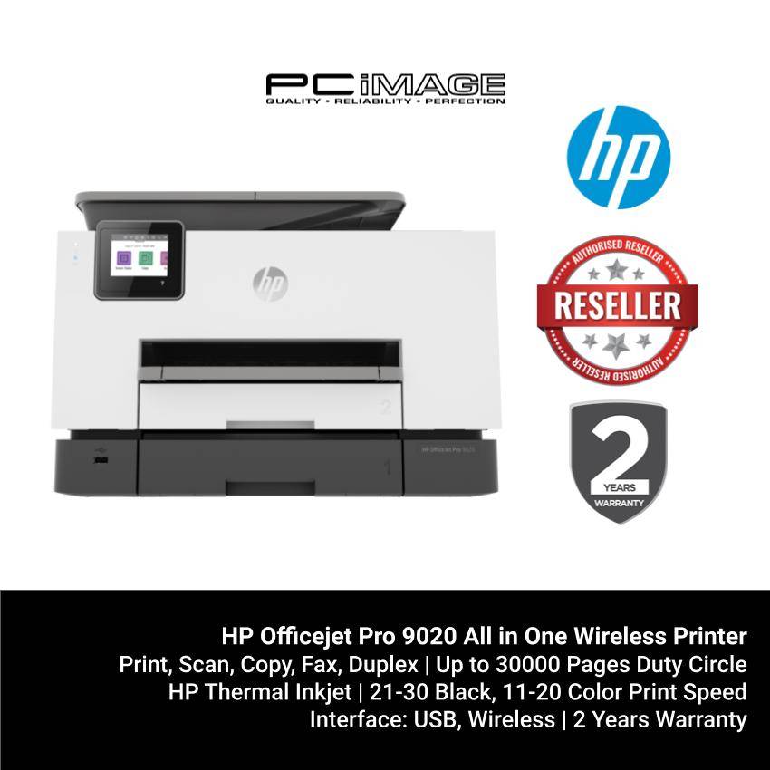 HP Officejet Pro 9020 All in One Wireless Printer PC Image
