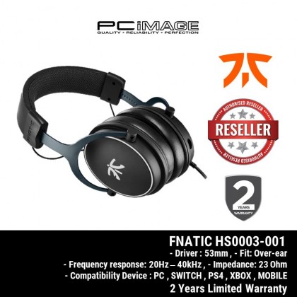 FNATIC GEAR REACT ESPORTS PERFORMANCE HEADSET