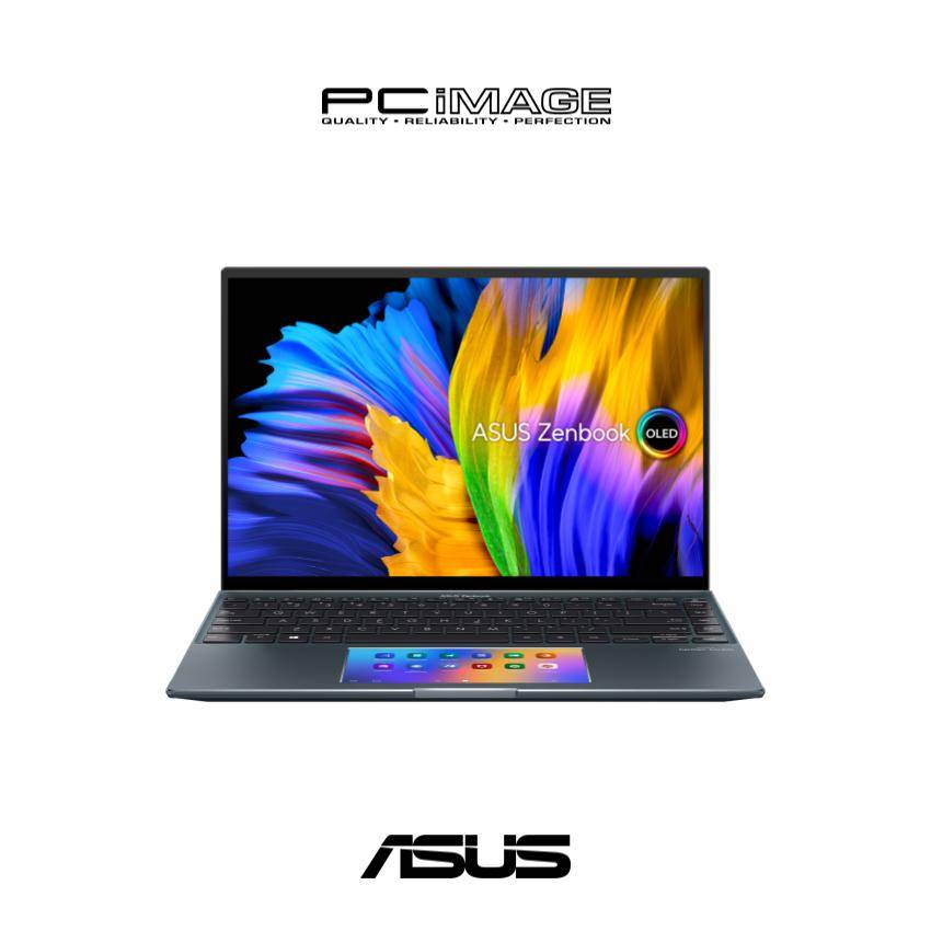 ASUS Zenbook 14X OLED (UX5400E-GKN168TS) 14" Laptop Pine Grey | PC Image