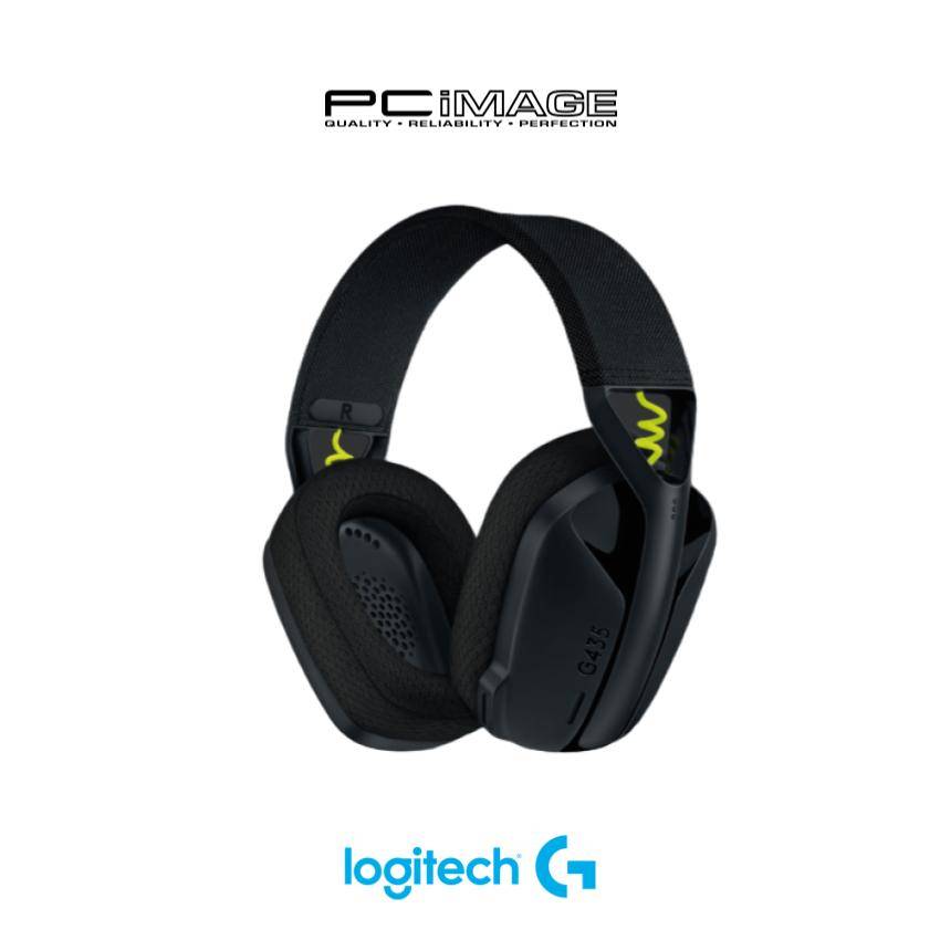 LOGITECH G435 Lightspeed Wireless Gaming Headset PC Image