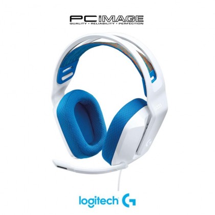 Logitech G335 Lightweight Wired Gaming Headset with Flip to Mute Microphone