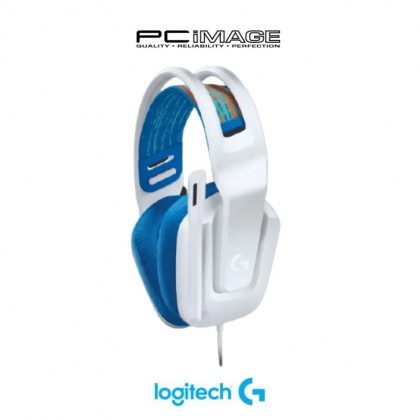 Logitech G335 Lightweight Wired Gaming Headset with Flip to Mute Microphone