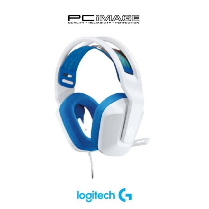 Logitech G335 Lightweight Wired Gaming Headset with Flip to Mute Microphone